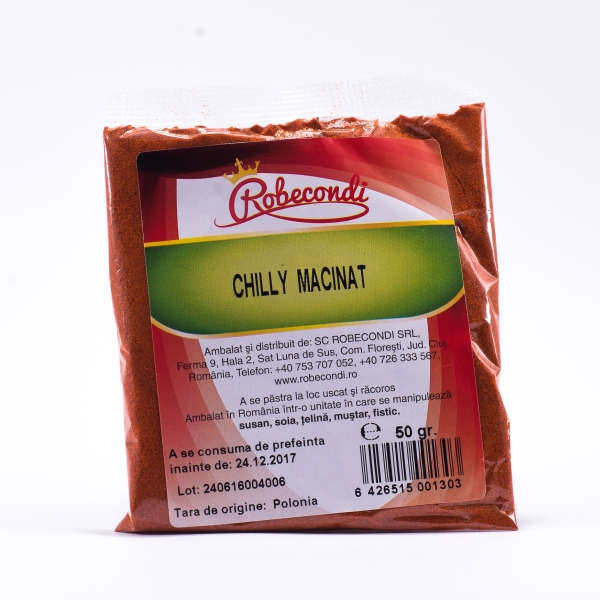 Chilly macinat