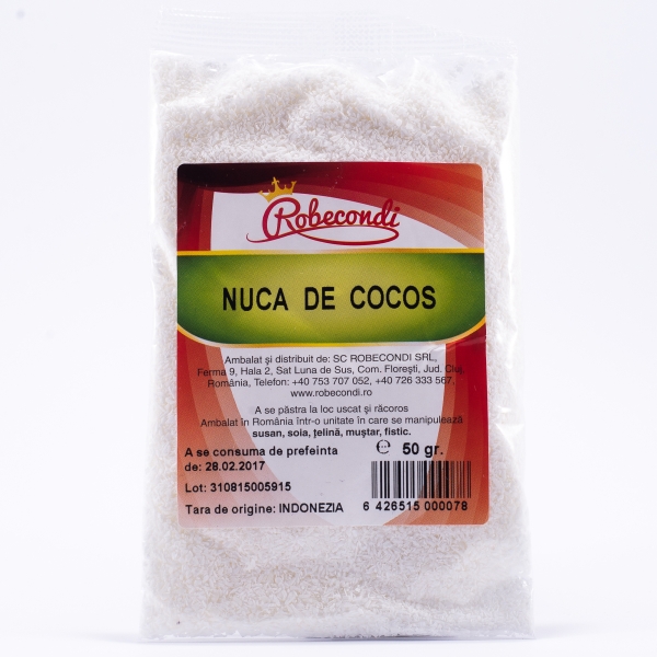 nuca de cocos