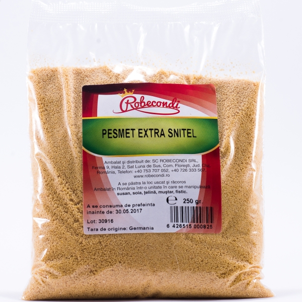 pesmet extra snitel