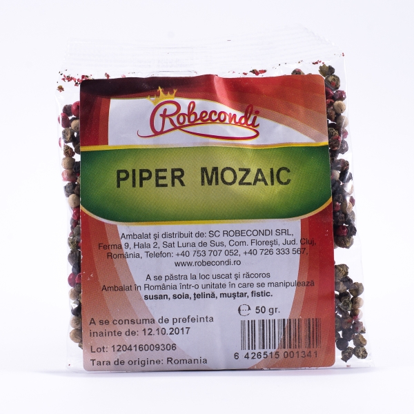 piper mozaic