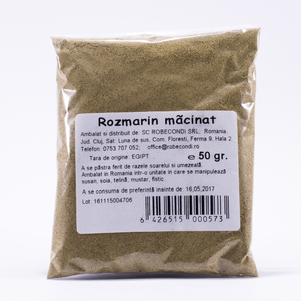 rozamarin macinat